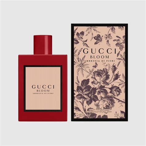 gucci logo fiori|gucci bloom ambrosia.